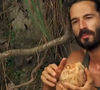 Auprès de "Purepeople", il dit tout de sa stratégie bien ficelée.
Treizième épisode de "Koh-Lanta, La Revanche des 4 Terres", mardi 27 mai 2025 sur TF1.