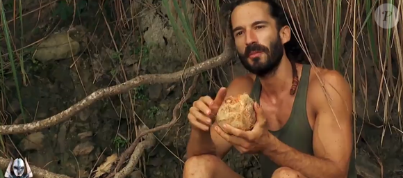 Auprès de "Purepeople", il dit tout de sa stratégie bien ficelée.

Treizième épisode de "Koh-Lanta, La Revanche des 4 Terres", mardi 27 mai 2025 sur TF1.