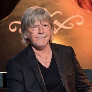 Exclusif - Le chanteur Renaud (Renaud Séchan) - Tournage de l'émission "Merci Renaud" dans les studios de la Plaine Saint-Denis le 15 novembre 2016, qui sera diffusée le samedi 17 décembre 2016 en prime time sur France 2. © Cyril Moreau / Bestimage