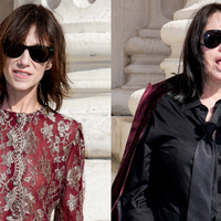Fashion Week : Charlotte Gainsbourg sublime, Béatrice Dalle charismatique… Saint Laurent lance la semaine de la mode en beauté