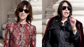 Fashion Week : Charlotte Gainsbourg sublime, Béatrice Dalle charismatique… Saint Laurent lance la semaine de la mode en beauté
