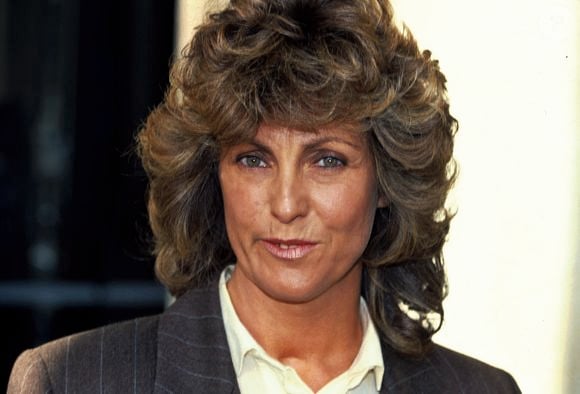 Archives - Chantal Nobel à Aix-en-provence en février 1990 © AGENCE / BESTIMAGE