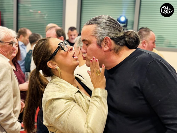 Pierre et Frédérique de la saison 7 de "L'amour est dans le pré". Instagram