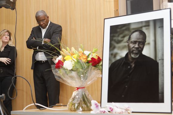 Exclusif - Jacques Martial (frère du défunt) - Soirée en hommage à Jean-Michel Martial, organisée par le CREFOM au conseil régional d'Ile-de-France à Paris. Le 23 octobre 2019. 
© Christophe Clovis / Bestimage