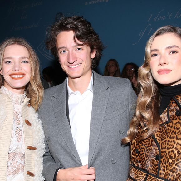 Natalia Vodianova, Jean Arnault et sa compagne Zita d'Hauteville - Célébrités au Défilé Dior, Collection Prêt-à-porter Printemps / Eté 2025 dans le cadre de la Fashion Week de Paris, France, le 24 Septembre 2024. 

© Bertrand Rindoff / Bestimage