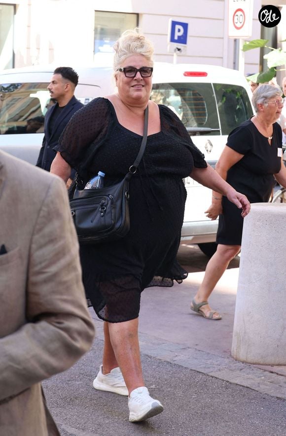 Désormais figure de la télévision française, elle n'hésite pas à évoquer son poids dans les médias.

Marianne James lors des obsèques de Philippe Bouvard en l'église Notre-Dame de Bon Voyage à Cannes, le 31 août 2026.
© Chavaroche-Guignebourg / Bestimage