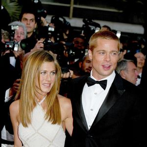 Jennifer Aniston et Brad Pitt formaient un couple très glamour pendant sept ans.

Jennifer Aniston et Brad Pitt à la 57e édition du Festival de Cannes
BORDE-JACOVIDES / BESTIMAGE