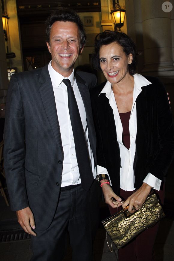 Arthur Sadoun est un homme de pouvoir dans le monde de la communication.
Arthur Sadoun, Inès de la Fressange à Paris en 2012. ©BERTRAND RINDOFF PETROFF / BESTIMAGE