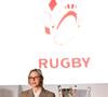 Son frère Gareth Wittstock était à ses côtés lors de cet événement.

 La princesse Charlène de Monaco assiste à la présentation de la saison 2026-2027 et des grandes échéances futures de la Fédération Monégasque de Rugby au Monte Carlo Bay, à Monaco, le 7 octobre 2026.  © Claudia Albuquerque / Bestimage
