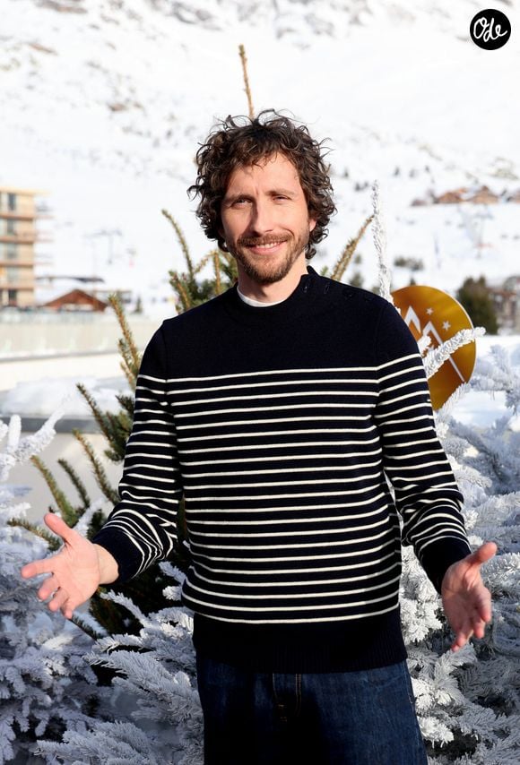 Il apprécie particulièrement le Bois de Vincennes

Baptiste Lecaplain - Séance photo du jury du 29e Festival international du film d'humour de l'Alpe d'Huez, le 20 janvier 2026. © Dominique Jacovides/Bestimage