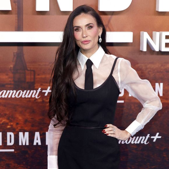Demi Moore - Première européenne de la saison 2 de la série Paramount "Landman" au Zoo Palast à Berlin, le 14 novembre 2025. © Psnewz /Bestimage