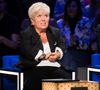 Mimie Mathy a également ajouté : "On se retrouve au bar-restaurant de l'hôtel, à nos frais je le précise".
Exclusif - Mimie Mathy à l'enregistrement de l'émission "La Boîte à secrets 4" à Paris,le 23 janvier 2020
Photo : Tiziano Da Silva / Bestimage