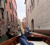 Elle a notamment dévoilé des images d’expositions d’art et de moments passés dans les rues et canaux de Venise.

Maria Carolina de Bourbon des Deux-Siciles a partagé des images de son séjour à Venise. Capture d'écran Instagram