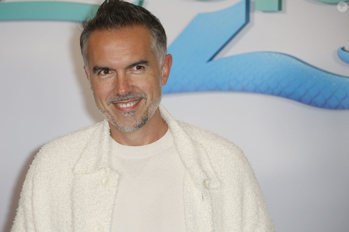 Photo : Maxime Chattam à la première de Zootopie 2 au Grand ...