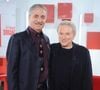 Simon Abkarian et Antonin Baudry évoquent leur travail autour de La Bataille de Gaulle.

 Simon Abkarian, Michel Drucker et Antonin Baudry lors de l'enregistrement de l'émission Vivement dimanche édition spéciale intitulée 'Général de Gaulle' au studio Rive gauche, présentée par M.Drucker et diffusée le 11 octobre sur France 3, à Paris, France, le 30 septembre 2026. © Guillaume Gaffiot/Bestimage