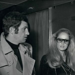 Jean-Paul Belmondo et Ursula Andress à l'aéroport d'Orly le 29 novembre 1968.
© Keystone Press Agency/ZUMA Press Wire