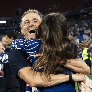 Luis Enrique - Le PSG remporte la Ligue Des Champions 2025, pour la première fois de son histoire, face à l'Inter Milan (5-0) à l'Allianz Arena de Munich, le 31 mai 2025.
© Cyril Moreau/Bestimage