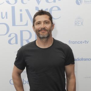 Bixente Lizarazu, lors du Festival du Livre à Paris, France, le 13 avril 2024. © Jack Tribeca / Bestimage