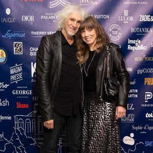 Louis Bertignac et sa femme Laetitia Brichet au dîner de gala caritatif de l'ONG Elisecare dédié aux enfants de la guerre au Pavillon Ledoyen à Paris le 24 novembre 2025.
© Julien Sarkissian / Bestimage