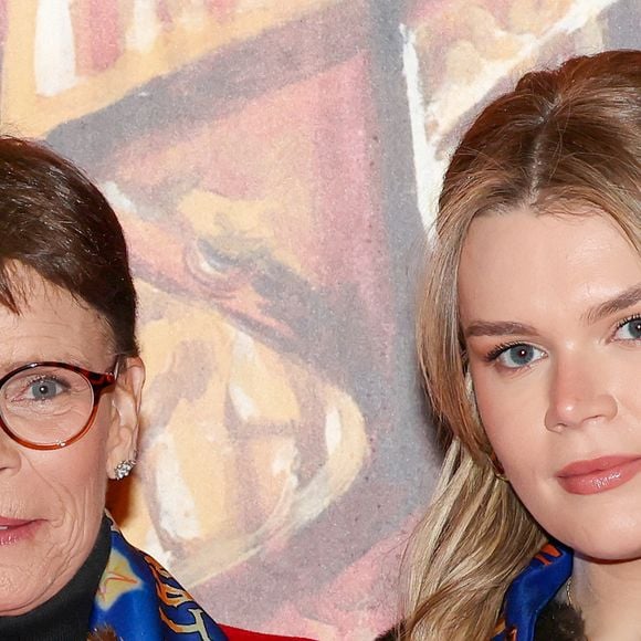 S.A.S. la princesse Stéphanie de Monaco, Camille Gottlieb et Melanie De Massy, au 48ème Festival International du Cirque de Monte-Carlo, à Monaco, le 16 janvier 2026. © Jean-Charles Vinaj/Pool Monaco/Bestimage