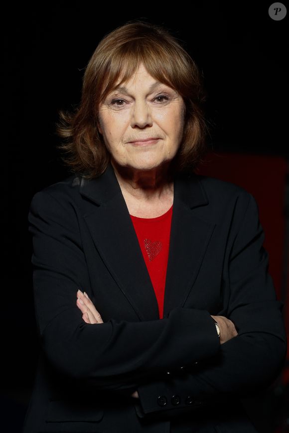 Exclusif - Marie-Laure Augry - Backstage - Enregistrement de l'émission "La Boîte à Secrets N°20" dans les studios de la Cité du Cinéma à Saint-Denis, présentée par F.Bollaert et diffusée le 10 janvier sur France 3
© Christophe Clovis / Bestimage