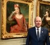 Vendu bien avant le XXe siècle, il n’a jamais été connu par le prince Albert Ier de Monaco ni par son père Rainier III de Monaco. 

Exclusif - S.A.S Le Prince de Monaco lors de l'inauguration de l'exposition "De Monaco à Chantilly, une princesse des lumières en quête de liberté au château de Chantilly, France, le 18 octobre 2025. © Cyril Moreau/Bestimage
