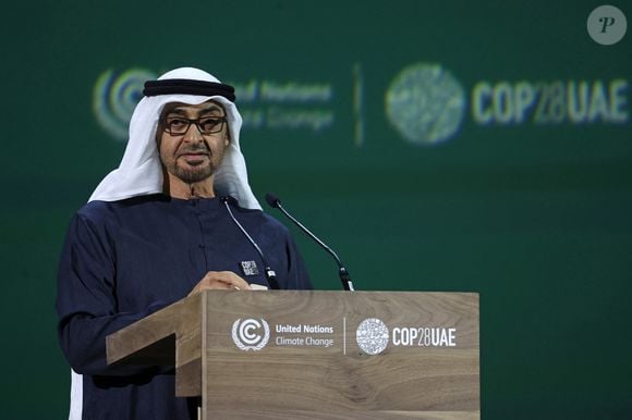 La transaction a été très rapide, puisque le domaine a trouvé preneur seulement quatre mois après sa mise en vente officielle.

Mohammed ben Zayed Al Nahyane, président des Emirats arabes unis - Ouverture du Sommet mondial d'action pour le climat à Dubaï (Cop28 / 30 novembre - 12 décembre 2023), le 30 novembre 2023.
PA Photo/ Bestimage