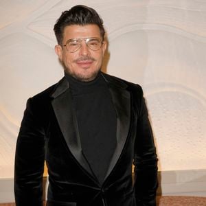 Vincent Niclo - M.Gargia (Président fondateur des Prix "The Best") et C.Rizh (Présidente du Rallye des Grâces) ont organisé un dîner et une vente aux enchères caritative pour fêter Noël au restaurant "La Baia" à Paris, le dimanche 23 novembre 2025.
© Christophe Aubert via Bestimage