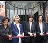 La Maison Gainsbourg a été inaugurée et ouverte en septembre 2023

Lorraine Dauchez, Fondatrice, ARTEUM, Rachida Dati, maire du 7ème arrondissement de Paris, Valérie Pécresse, présidente du conseil régional d'Ile de France, Charlotte Gainsbourg, Rima Abdul Malak, ministre de la culture, Dominique Dutreix, président Coffim lors de l'inauguration de la Maison Gainsbourg, rue de Verneuil à Paris le 14 septembre 2023. La maison ouvrira ses portes au public à partir du 20 septembre 2023.
Le légendaire intérieur de Serge Gainsbourg au 5 bis rue de Verneuil, est accompagné en face, au numéro 14, d’un musée, d’une librairie-boutique et du Gainsbarre : café en journée et piano-bar de nuit. Ensemble ils forment la Maison Gainsbourg, première institution culturelle dédiée à la transmission de l’œuvre et de l’histoire de Serge Gainsbourg.

© Alain Guizard / Bestimage