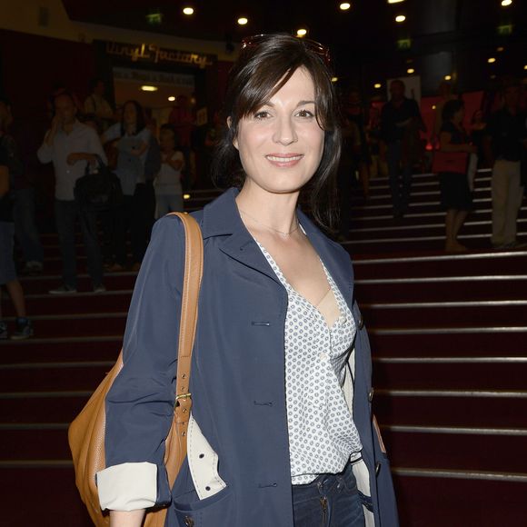 Hélène Médigue - Pierre Richard fête ses 80 ans à l'Olympia à Paris, le 13 juin 2014. COADIC GUIREC / BESTIMAGE