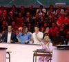 Exclusif - Olivier Dartigolles, Valérie Benaim,  Polska, Matthieu Delormeau, sur le plateau de l'émission TBT9 (Tout beau tout n9uf) présentée par C.Hanouna, et diffusée en direct sur W9, Paris, France, le 19 novembre 2025. © Jack Tribeca / Bestimage