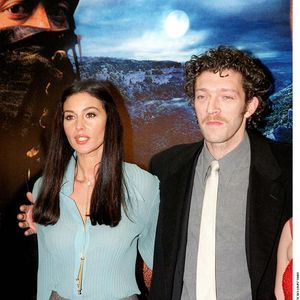 Archives - Monica Bellucci et Vincent Cassel, Première du film "Le Pacte des Loups", à Paris @ AGENCE / BESTIMAGE