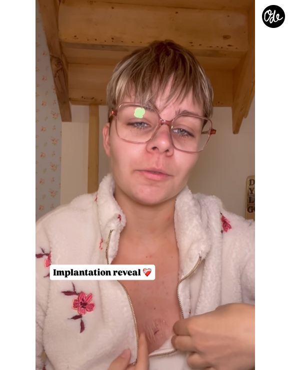 Perrine (L'amour est dans le pré) dévoile son implantation cardiaque.