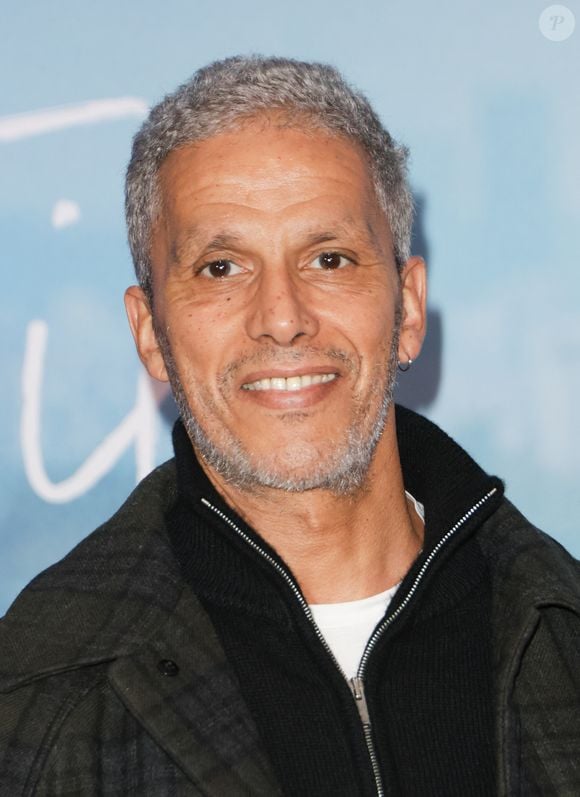 Sami Bouajila à l'avant-première du film "Sur un fil" au cinéma Le Grand Rex à Paris, France, le 19 octobre 2024. © Coadic Guirec/Bestimage