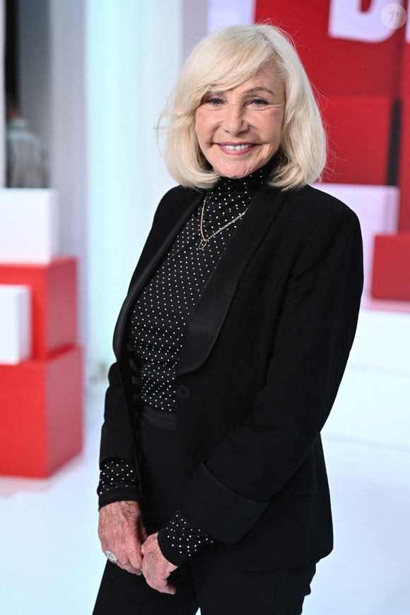 Exclusif - Michele Torr - Enregistrement de l'émission Vivement dimanche au studio Gabriel, présentée par M.Drucker et diffusée sur France 3 le 8 octobre 2023.
© Guillaume Gaffiot / Bestimage