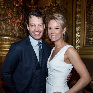 Exclusif - Elodie Gossuin-Lacherie et son mari Bertrand Lacherie - Avant-première de la nouvelle saison "Festival Pirates et Princesses" de Disneyland Paris au Palais Garnier à Paris, France, le 9 mars 2018. © Cyril Moreau/Bestimage