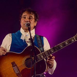 Laurent Voulzy en concert a l eglise St Sulpice a Paris, France le 22 Mars 2019. Photo by Julien Reynaud/APS-Medias/ABACAPRESS.COM