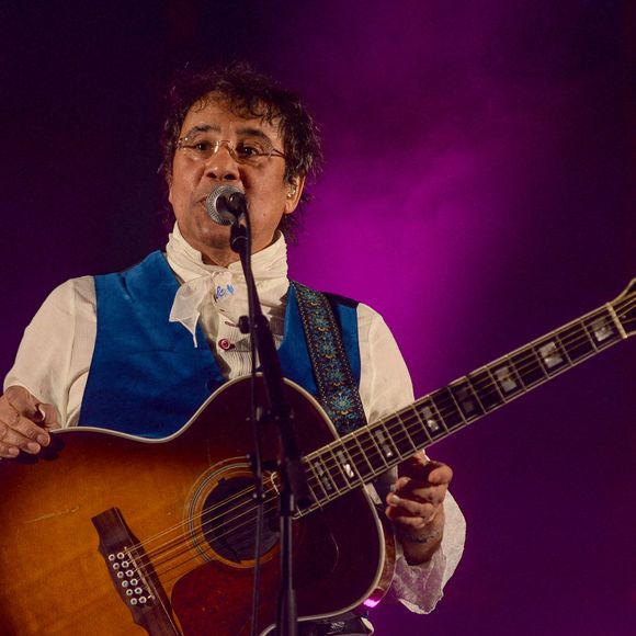 Laurent Voulzy en concert a l eglise St Sulpice a Paris, France le 22 Mars 2019. Photo by Julien Reynaud/APS-Medias/ABACAPRESS.COM