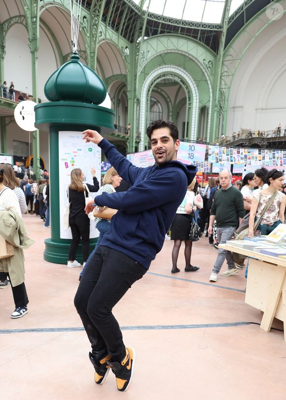 Christophe Licata - Festival du Livre de Paris 2025 au Grand Palais à Paris le 12 Avril 2025. © Denis Guignebourg / Bestimage