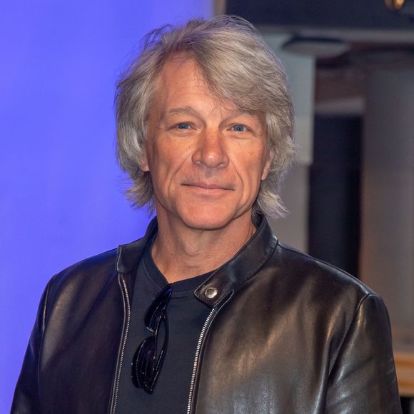 Jon Bon Jovi illumine l'Empire State Building à New York City, New York, Etats-Unis, le 15 septembre 2023. ©  © Ron Adar/TheNEWS2/ZUMA Press/Bestimage