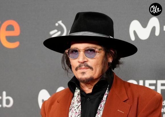 Première du film "Modi, Three Days on the Wing of Madness" avec Johnny Depp lors de la 72e édition du SSIFF. Saint-Sébastien, le 24 septembre 2024.

© LALO YASKY / BESTIMAGE