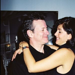 Francis Huster et Cristiana Reali. © BERTRAND RINDOFF PETROFF / BESTIMAGE