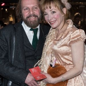 Philippe Katerine et sa compagne Julie Depardieu - Arrivées à la 44ème cérémonie des César à la salle Pleyel à Paris. Le 22 février 2019
© Borde-Jacovides / Bestimage