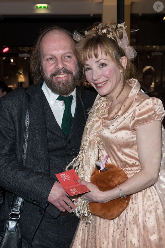 Philippe Katerine et sa compagne Julie Depardieu - Arrivées à la 44ème cérémonie des César à la salle Pleyel à Paris. Le 22 février 2019
© Borde-Jacovides / Bestimage