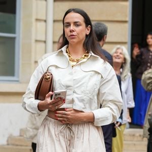 Pauline Ducruet assistant au défilé Joy, Patou printemps-été 2026, le 6 juillet 2025 à Paris, en France.
Lucia Sabatelli / Bestimage