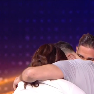 Adil Rami dans "Danse avec les stars' - capture d'écran TF1