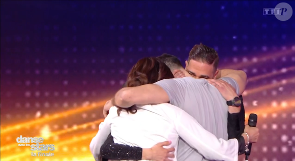 Adil Rami dans "Danse avec les stars' - capture d'écran TF1