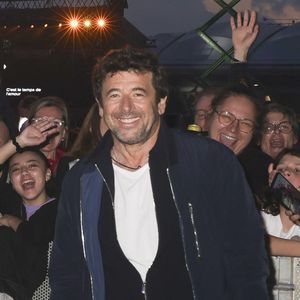 Patrick Bruel est un papa fier et il ne s'en cache pas ! 

Exclusif - Patrick Bruel - Backstage lors de l'enregistrement de l'émission "La fête de la Musique" à Reims