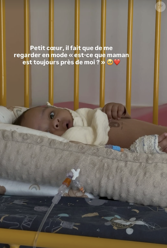 "je vous expliquerai un peu plus tout en détails demain via une vidéo… j'espère qu'on sortira rapidement mais en vrai peu importe, le plus important c'est que Kaysan guérisse"

Olivia Gayat @Instagram