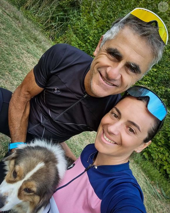 Laurent Jalabert et Marion